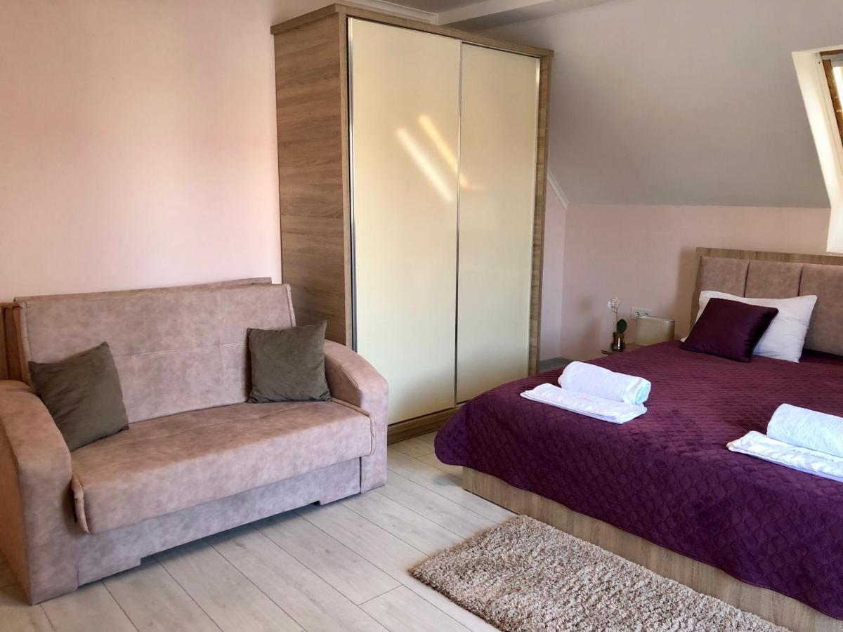 Alenso Guesthouse Hévíz Eksteriør bilde