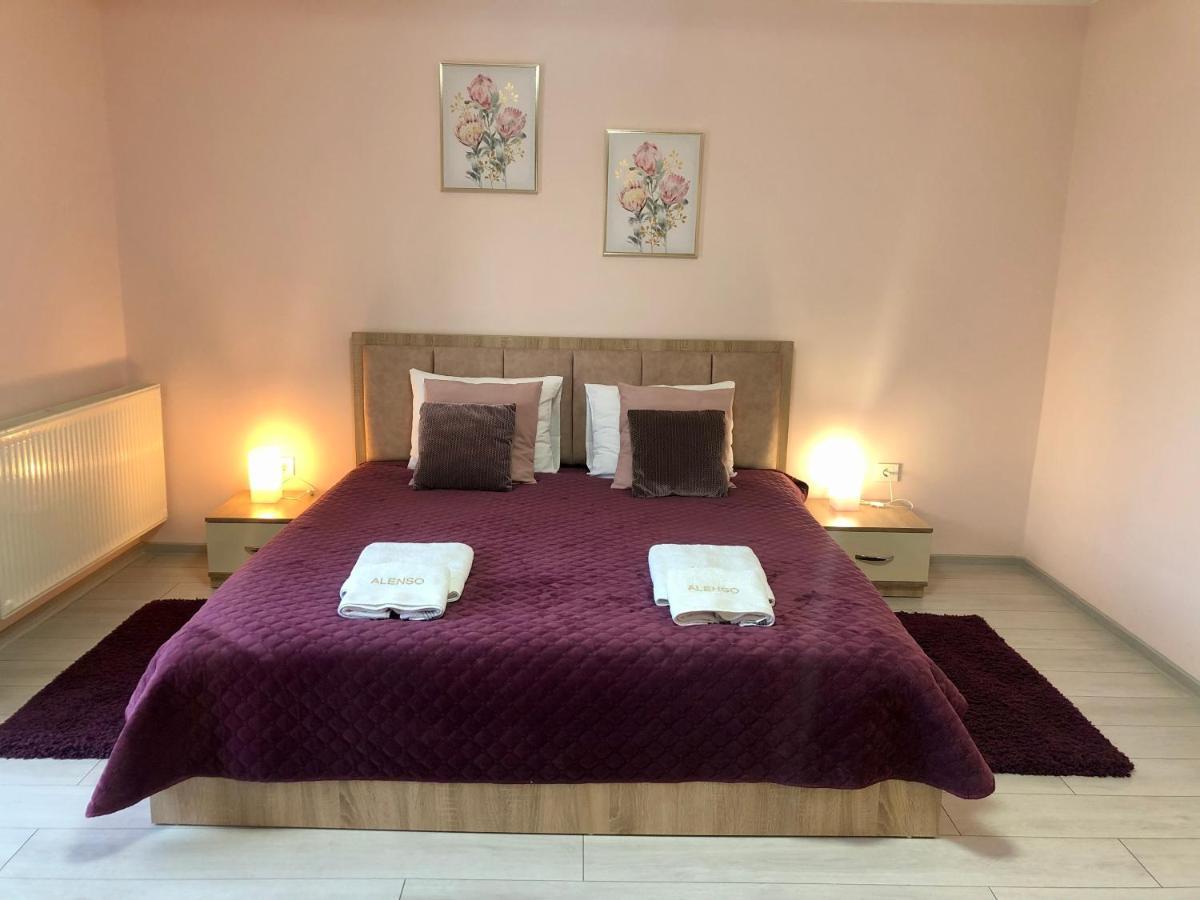 Alenso Guesthouse Hévíz Eksteriør bilde