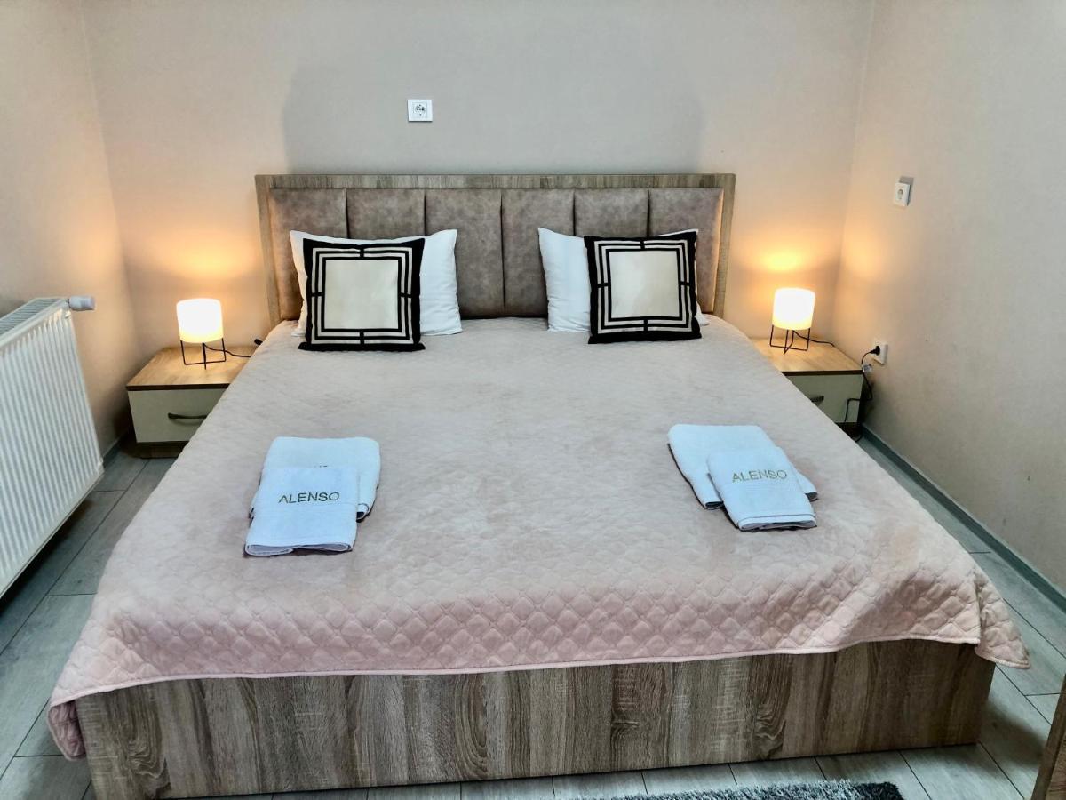 Alenso Guesthouse Hévíz Eksteriør bilde